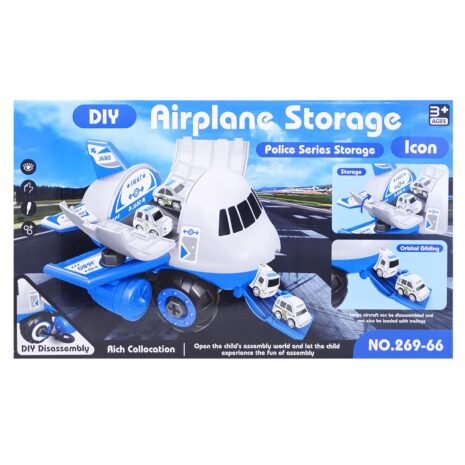 08e9f5f01c3fca80935d05c72675260d.jpg Set constructie Avion Albastru