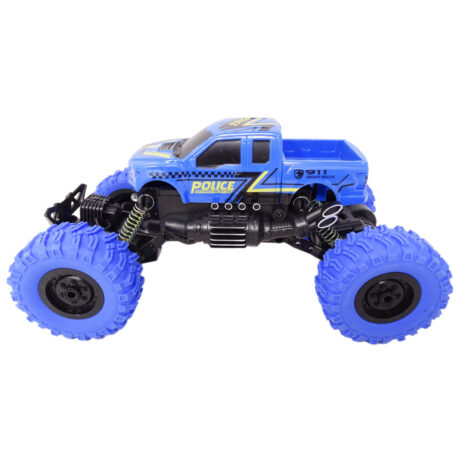 Masina de Teren cu Telecomanda Salamandra Kids®, Police Crawler, Albastru 2 Masina de Teren cu Telecomanda Salamandra Kids®, Police Crawler, Albastru