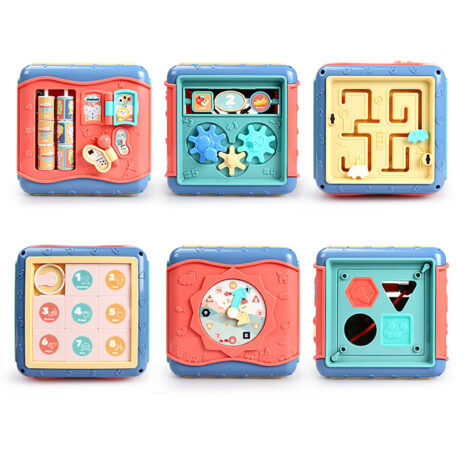 Cub Plastic Educativ si Interactiv Salamandra Kids 3 Cub Plastic Educativ si Interactiv Salamandra Kids