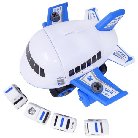 3349e276f0eae3a56c8cf05d7e54c423.jpg Set constructie Avion Albastru