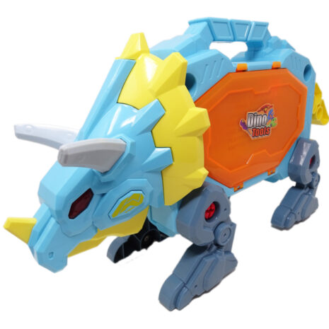Surprinde-l pe cel mic, oferindu-i in dar Setul de Constructie Dinozaur Multifunctional Salamandra Kids®, Creativ si Educativ, Lumini si Suneter, Trusa cu Scule Inclusa, 31 Piese 5 Surprinde-l pe cel mic, oferindu-i in dar Setul de Constructie Dinozaur Multifunctional Salamandra Kids®, Creativ si Educativ, Lumini si Suneter, Trusa cu Scule Inclusa, 31 Piese
