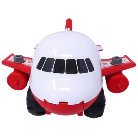986bbfe19b9ea418465438434a9b5463.jpg Set constructie Avion Pompieri Rosu