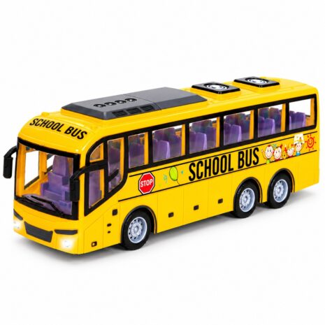 Autobuz școlar galben Autobuz școlar galben