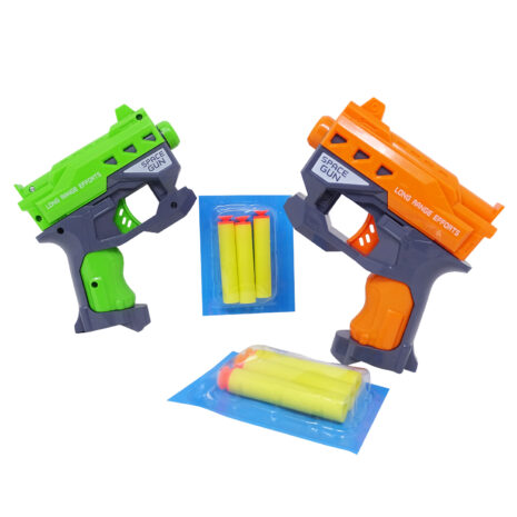 Set pistoale cu gloante de spuma f5-9 Set pistoale cu gloante de spuma f5-9