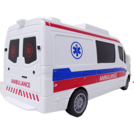Autorulota de Jucarie din Plastic cu Telecomanda cu Functii Complete SALAMANDRA KIDS®, Alb/Albastru 4 Autorulota de Jucarie din Plastic cu Telecomanda cu Functii Complete SALAMANDRA KIDS®, Alb/Albastru