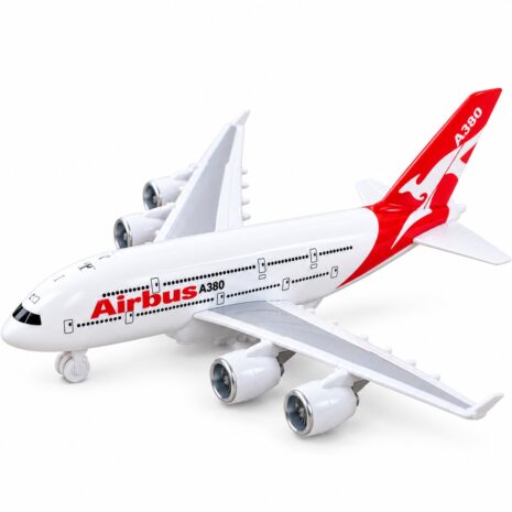 avion Airbus Roșu avion Airbus Roșu