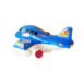 Avion de jucarie pentru copii AIRBUS, albastru
