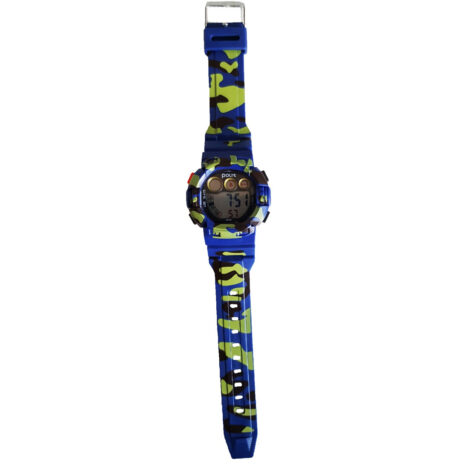 Ceas Copii, Afisaj Electronic, Cronometru, Data, Alarma/F1, Rezistent la Apa, Albastru/Verde, Salamandra Kids 3 Ceas Copii, Afisaj Electronic, Cronometru, Data, Alarma/F1, Rezistent la Apa, Albastru/Verde, Salamandra Kids