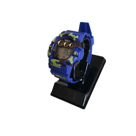 Ceas Copii, Afisaj Electronic, Cronometru, Data, Alarma/F1, Rezistent la Apa, Albastru/Verde, Salamandra Kids 4 Ceas Copii, Afisaj Electronic, Cronometru, Data, Alarma/F1, Rezistent la Apa, Albastru/Verde, Salamandra Kids