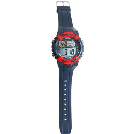 Ceas Copii, Afisaj Electronic, Cronometru, Data, Alarma/F1, Rezistent la Apa, Gri/Rosu Salamandra Kids 3 Ceas Copii, Afisaj Electronic, Cronometru, Data, Alarma/F1, Rezistent la Apa, Gri/Rosu Salamandra Kids