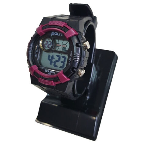 Ceas Copii, Afisaj Electronic, Cronometru, Data, Alarma/F1, Rezistent la Apa, Mov/Negru, Salamandra Kids 2 Ceas Copii, Afisaj Electronic, Cronometru, Data, Alarma/F1, Rezistent la Apa, Mov/Negru, Salamandra Kids