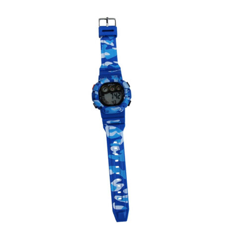 Ceas Copii, Afisaj Electronic, Cronometru, Data, Alarma/F1, Rezistent la Apa, Urban/Albastru, Salamandra Kids 3 Ceas Copii, Afisaj Electronic, Cronometru, Data, Alarma/F1, Rezistent la Apa, Urban/Albastru, Salamandra Kids