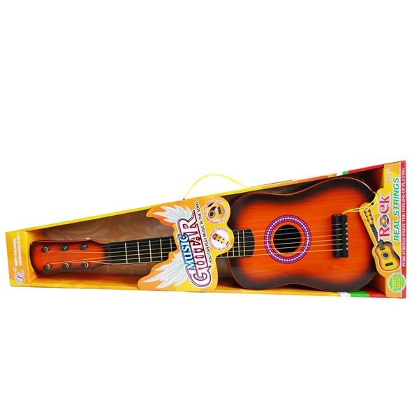 Chitara de jucarie pentru copii Music Guitar Salamandra Kids