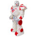 Robot Inteligent Rocket Man, Programabil din Telecomanda, Canta, Danseaza ,Lumini LED