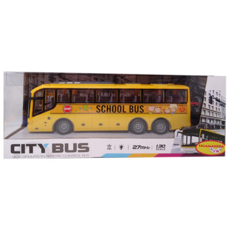 Autobuz Scolar de Jucarie din Plastic cu Telecomanda cu Functii Complete SALAMANDRA KIDS® 7 Autobuz Scolar de Jucarie din Plastic cu Telecomanda cu Functii Complete SALAMANDRA KIDS®