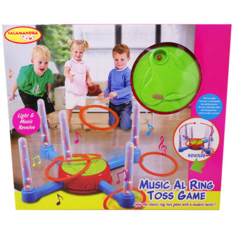Joc Musical RING TOSS - Aruncarea cercului 5 Joc Musical RING TOSS - Aruncarea cercului