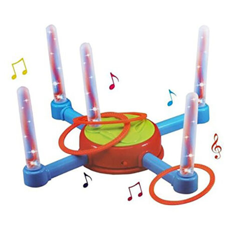 Joc Musical RING TOSS - Aruncarea cercului 2 Joc Musical RING TOSS - Aruncarea cercului