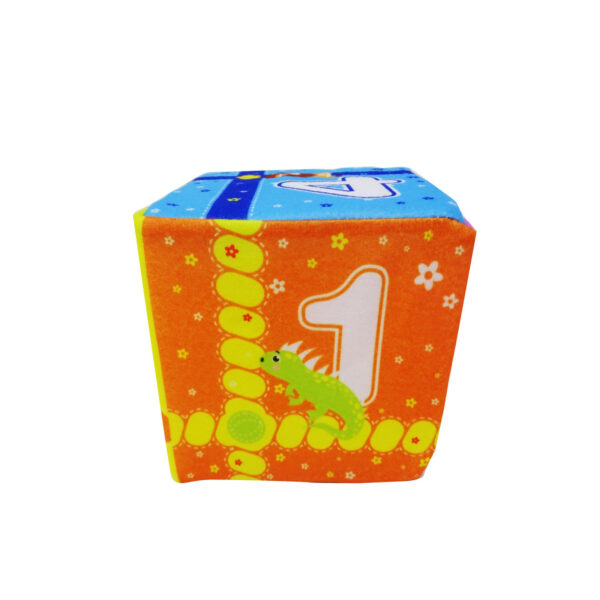 Jucarie cub moi cu numere pentru copii, Multicolor