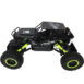 Jucarie Masina de Teren Rock Crawler Monster 4x4 Off Road cu Telecomanda, Scara 1:16, 2.4 GHzSCARA, Negru/Verde