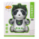 Jucarie Q-Robot Panda distractiv cu baterii si elice