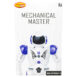 Jucarie Robot Mechanical Master cu lumini, sunete, melodii si telecomanda