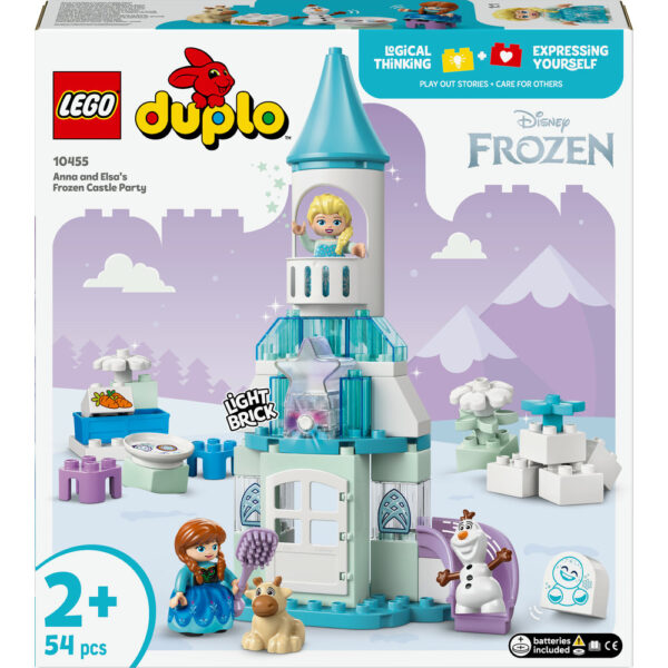 LEGO® DUPLO® Disney - Petrecerea de la castelul Elsei din Regatul de gheata, 54 piese