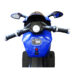 Motocicleta cu 3 Roti pentru Copii cu Acumulator, Lumini si Sunete, SALAMANDRA KIDS®, Rosie