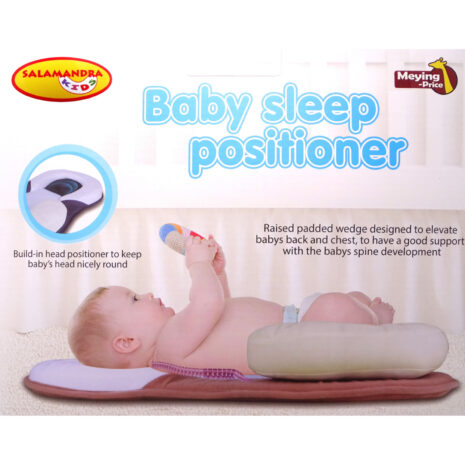 Perna Speciala Suport Cap pentru Bebelusi si Nou Nascuti, Reglabila, Alb/Albastru Salamandra Kids 2 Perna Speciala Suport Cap pentru Bebelusi si Nou Nascuti, Reglabila, Alb/Albastru Salamandra Kids