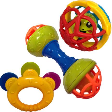 Set Jucarii Zornaitoare pentru Bebelusi 2 Set Jucarii Zornaitoare pentru Bebelusi