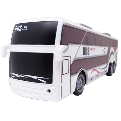 Autocar de Jucarie din Plastic cu Telecomanda cu Functii Complete SALAMANDRA KIDS®, Alb 4 Autocar de Jucarie din Plastic cu Telecomanda cu Functii Complete SALAMANDRA KIDS®, Alb