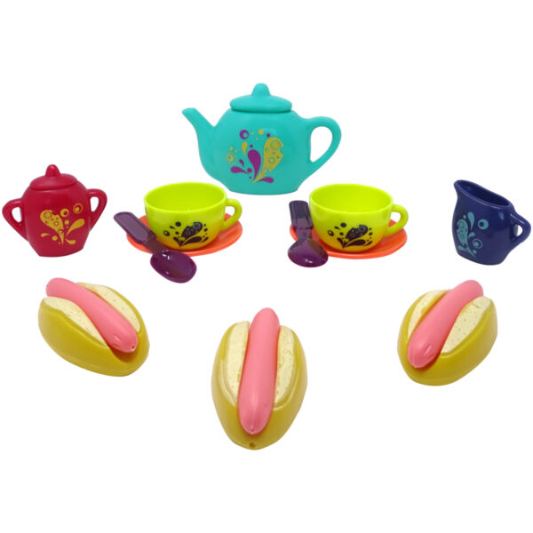 Set de ceai My Tea Party, 8 piese, multicolor