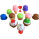 Set de joaca Stand de inghetata in mini carucior Ice Cream, set 32 piese