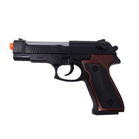 Set Politie cu Pistol, Casca, Baston, Catuse, Fluier si Statie, 6 Piese 3 Set Politie cu Pistol, Casca, Baston, Catuse, Fluier si Statie, 6 Piese